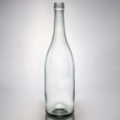 ホット クリア クリスタル ホワイト ガラス ボトル ワイン ジン ウィスキー テキラ 500ml 700ml 750ml 1000ml