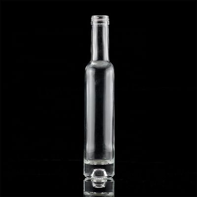 750ml 濃厚の透明ガラスアルコールボトル 金属キャップ