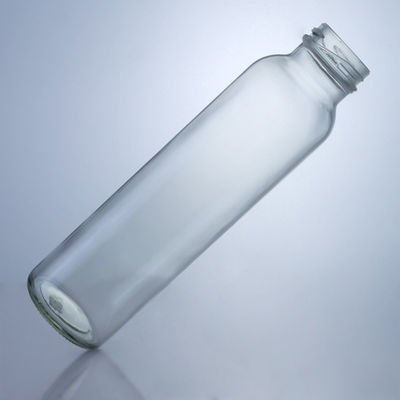 300ml 丸い食品 グラスボトル 牛乳汁 果物茶 デカルと表面処理