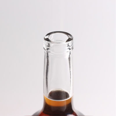 75cl クリアグラス ミニ ホワイトワイン ボトル コルク ユニークで手頃な価格