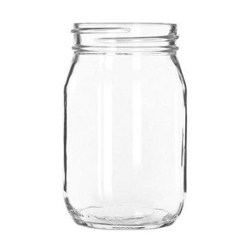 コラー素材 ガラス 100ml 240ml 300ml 500ml フルーツ・ジャム ボトル 金属蓋付き
