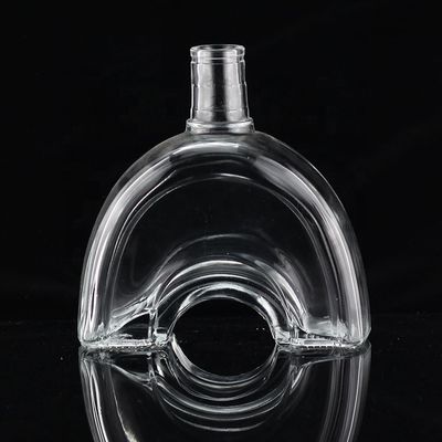 飲料産業用工業用700mlガラスボトル