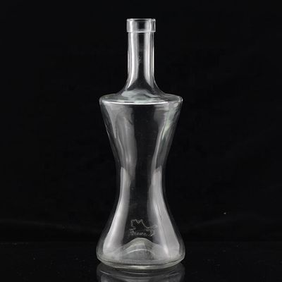 飲料産業用工業用700mlガラスボトル