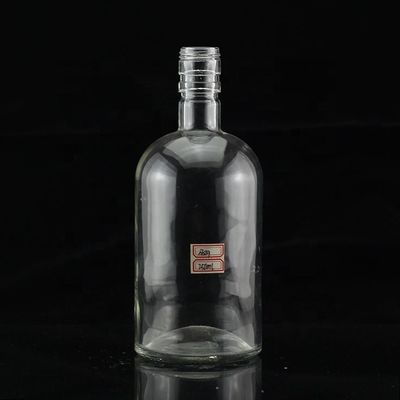 飲料産業用工業用700mlガラスボトル