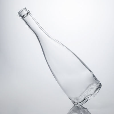 ウィスキー ジン ラム ウォッカ ガラス ネックレス 彫刻 丸い 酒瓶 カスタムキャップ