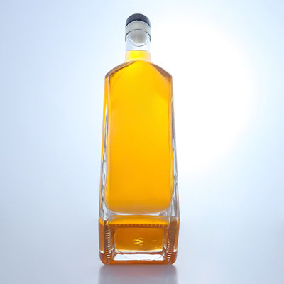ウォッカ ウィスキー テキラ ジン 用の 透明色 の グラス ボトル