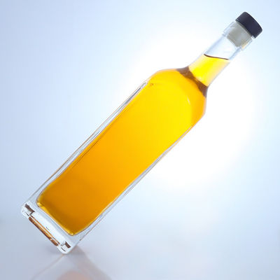 ウォッカ ウィスキー テキラ ジン 用の 透明色 の グラス ボトル