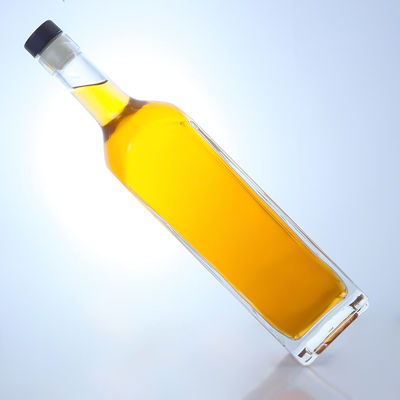 ウォッカ ウィスキー テキラ ジン 用の 透明色 の グラス ボトル