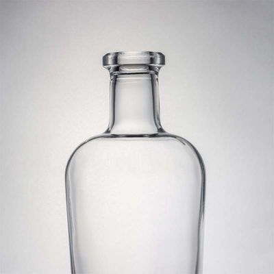 無料 ガラスカラー 700ml 空のウイスキー ウォッカ ジン ウォッカ テキラ ラムボトル