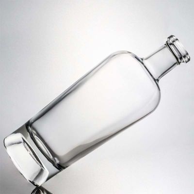無料 ガラスカラー 700ml 空のウイスキー ウォッカ ジン ウォッカ テキラ ラムボトル
