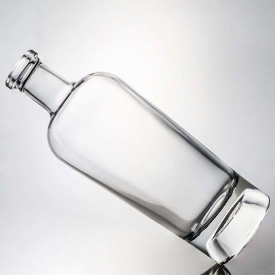 無料 ガラスカラー 700ml 空のウイスキー ウォッカ ジン ウォッカ テキラ ラムボトル