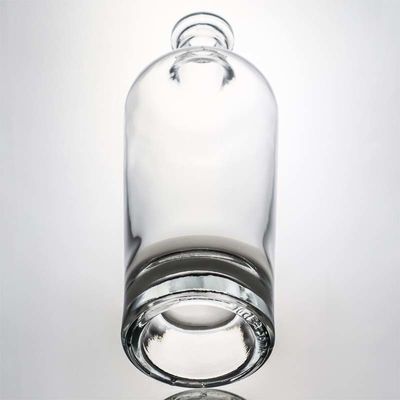 無料 ガラスカラー 700ml 空のウイスキー ウォッカ ジン ウォッカ テキラ ラムボトル