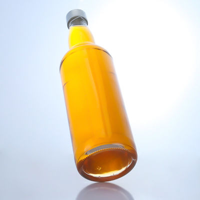 オーダーメイド 750ml ガラス酒瓶 独特の首デザインとコルクシールタイプ
