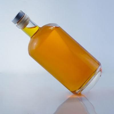 ウィスキー ジン ラム ウォッカ 酒 750ml クラシック 丸い ガラス コルク stopper
