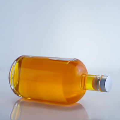 ウィスキー ジン ラム ウォッカ 酒 750ml クラシック 丸い ガラス コルク stopper