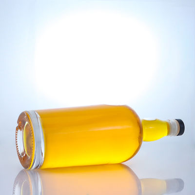 工業用酒 超石灰ガラスボトル コルク付き 飲み物をカスタマイズ