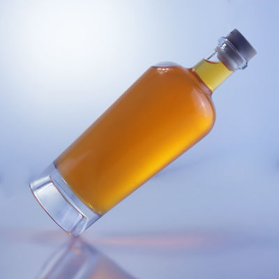 750ml ガラスの酒瓶 コルクタップとカスタムキャップ ボディ素材 ガラス