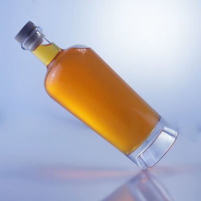 750ml ガラスの酒瓶 コルクタップとカスタムキャップ ボディ素材 ガラス