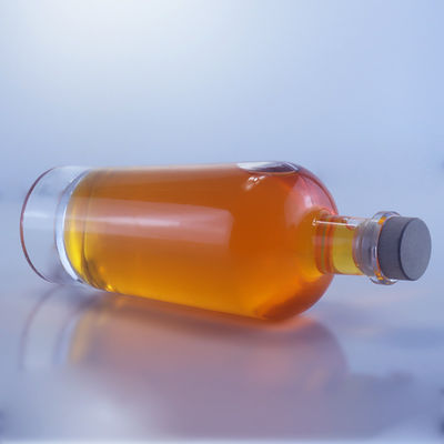 750ml ガラスの酒瓶 コルクタップとカスタムキャップ ボディ素材 ガラス