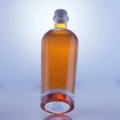 750ml ガラスの酒瓶 コルクタップとカスタムキャップ ボディ素材 ガラス