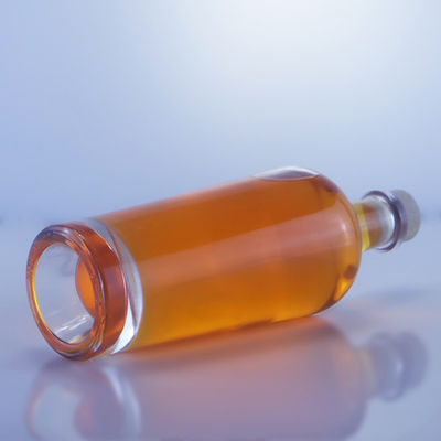 750ml ガラスの酒瓶 コルクタップとカスタムキャップ ボディ素材 ガラス