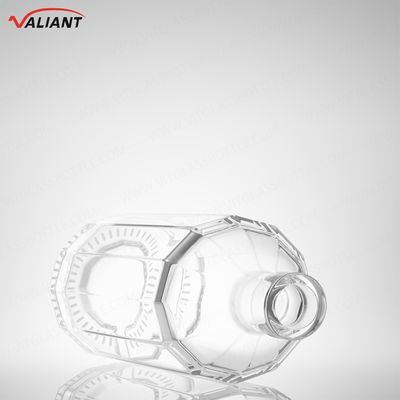 ラム ウォッカ ウィスキー テキラ ジン ボトル 250ml スーパー フリント ガラス コルクとカスタム 形