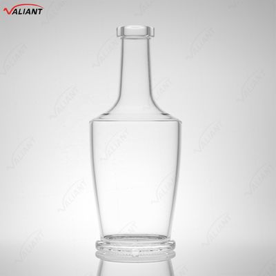 ウイスキー ウォッカ テキラ ブランデー ジン ラム カルク 750ml カスタム形 ガラス瓶