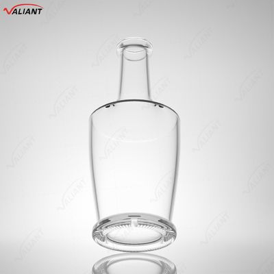 ウイスキー ウォッカ テキラ ブランデー ジン ラム カルク 750ml カスタム形 ガラス瓶