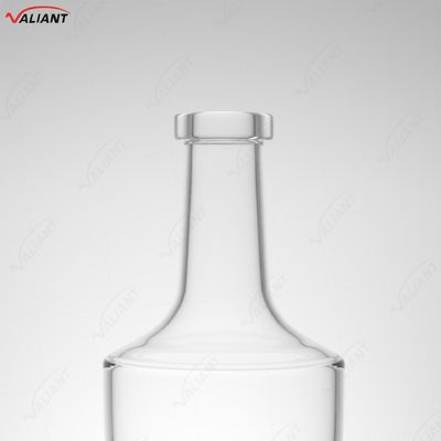 ウイスキー ウォッカ テキラ ブランデー ジン ラム カルク 750ml カスタム形 ガラス瓶