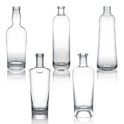 グラスカラー ウォッカ ウィスキー ジン ラム ボトル 375 ml 500 ml 700 ml 750 ml 1000 ml Tコルク