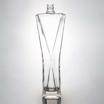 グラス・スピリッツ 750ml ジン・ラム・テキラ・ウォッカ クリアグラス・コルク・ウイスキー