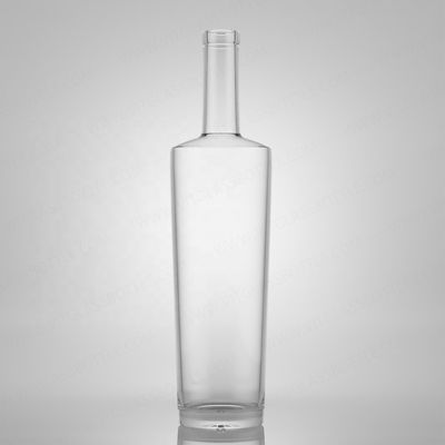 オーダーメイド ロゴ グラス ボトル ラム ウォッカ ウィスキー ティーキラ ジン 750ml スーパー フリント ガラス