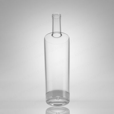 オーダーメイド ロゴ グラス ボトル ラム ウォッカ ウィスキー ティーキラ ジン 750ml スーパー フリント ガラス