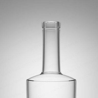 オーダーメイド ロゴ グラス ボトル ラム ウォッカ ウィスキー ティーキラ ジン 750ml スーパー フリント ガラス