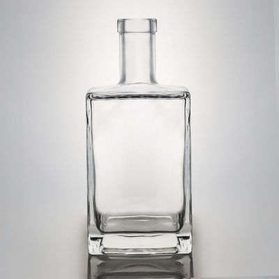 食品級 ガラス 700ml 750ml ラム ウォッカ ウィスキー テキラ ジン ボトル カスタムキャップ