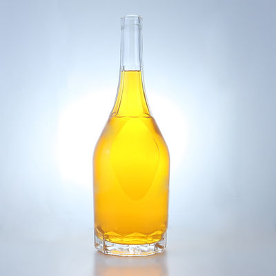 オーダーメイドキャップ 500ml 700ml 750ml 独特の形状のガラスボトル ラム ウォッカ ウィスキー テキラ ジン