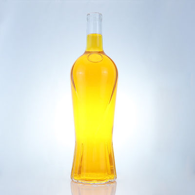 オーダーメイドキャップ 500ml 700ml 750ml 独特の形状のガラスボトル ラム ウォッカ ウィスキー テキラ ジン