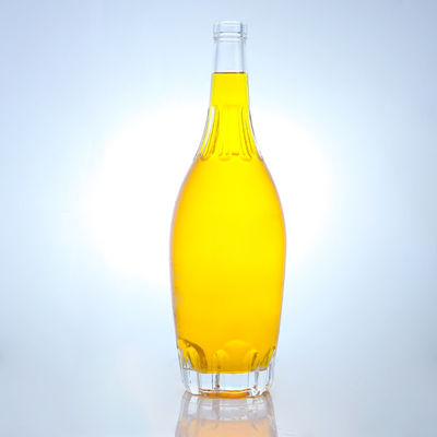 オーダーメイドキャップ 500ml 700ml 750ml 独特の形状のガラスボトル ラム ウォッカ ウィスキー テキラ ジン