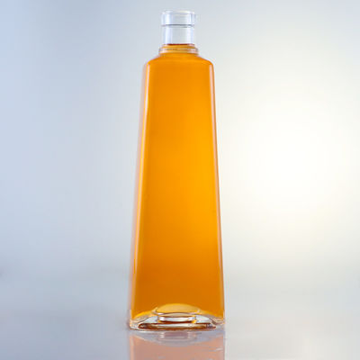 ラム ウォッカ ウィスキー テキラ ジン ガラスボトル 蓋付き スーパーフリント素材