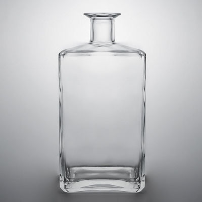 グラスベース 500ml 700ml 750ml クリア・フリント・リコアボトル カスタムキャップとコルクトップ