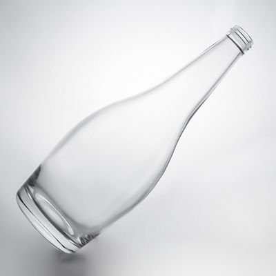 シャンパン ブランデーとウイスキーのためのグラス飲料ボトル 750ml スーパーフリント素材