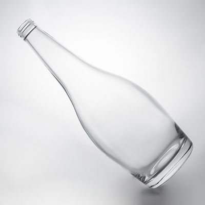シャンパン ブランデーとウイスキーのためのグラス飲料ボトル 750ml スーパーフリント素材