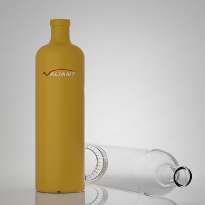 ボディ素材 ガラス 750ml スーパー フリント ラム ウォッカ ウィスキー テキラ ジン ボトル コルク
