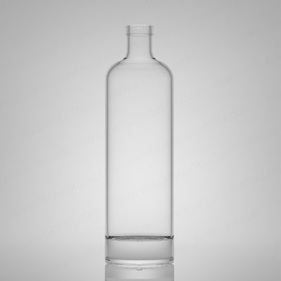 ボディ素材 ガラス 750ml スーパー フリント ラム ウォッカ ウィスキー テキラ ジン ボトル コルク