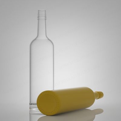 スーパー・フリント・ラム・ウォッカ ウィスキー・テキラ ジン ガラスボトル ロープキャップ 750ml 620g 産業用酒