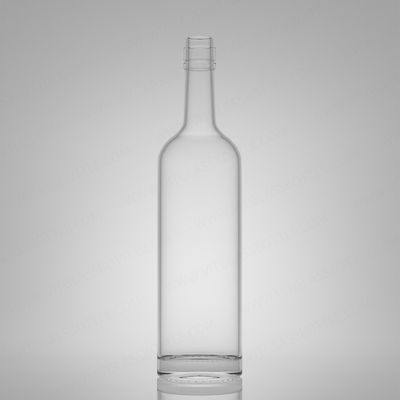 スーパー・フリント・ラム・ウォッカ ウィスキー・テキラ ジン ガラスボトル ロープキャップ 750ml 620g 産業用酒