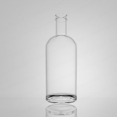 食品級 ガラスのボトル ラム ウォッカ ウィスキー ティーキラ ジン 750ml 720g コルクを含む