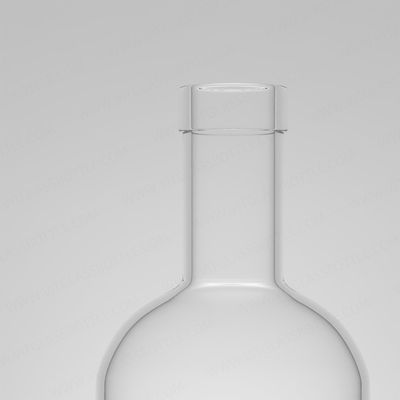 食品級 ガラスのボトル ラム ウォッカ ウィスキー ティーキラ ジン 750ml 720g コルクを含む