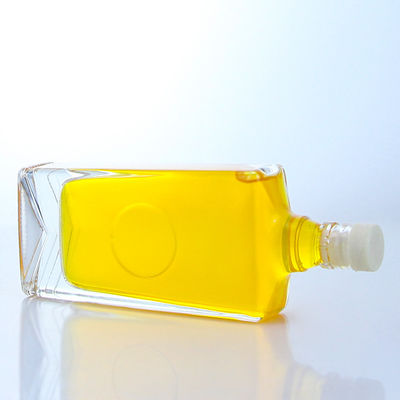 工業用酒 グラスボトル 蓋付き