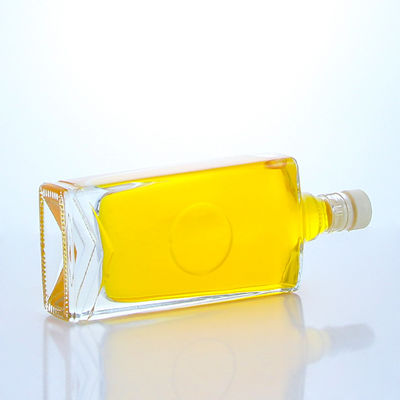 工業用酒 グラスボトル 蓋付き